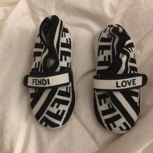 Toddler Fendi Sneakers Sz 24
